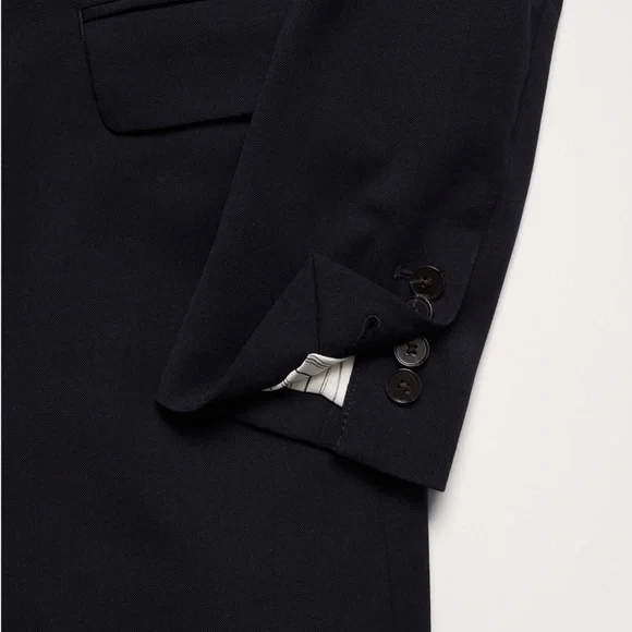 Banana Republic Slim Italian Wool Blazer - Picture 15 of 15